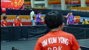 북한 탁구, 아시아선수권서 여자팀 5위·남자팀 7위