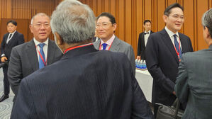 도쿄서 '한미일 경제대화' 열려&hellip;정의선&middot;이재용&middot;조현준 참석