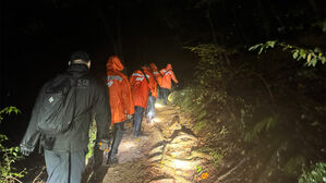 영동 천태산서 실종된 80대 노인…사흘 수색에도 행방 묘연