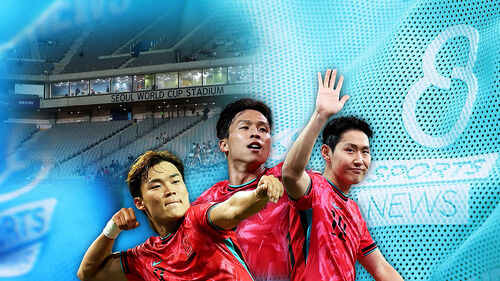 파라과이 꺾었지만…'2만 관중' 흥행 참패