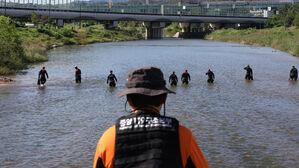 의정부 중랑천 실종 중학생 나흘째 수색…군 병력도 투입
