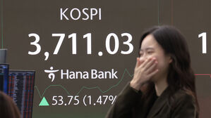 '전인미답' 3,720대 올라선 코스피, 숨 고르며 방향성 탐색