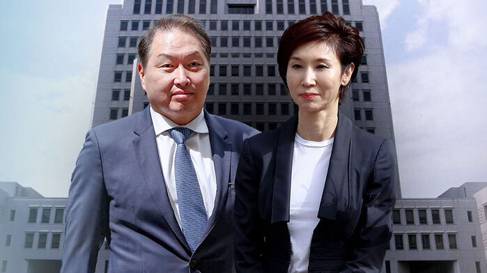 Chey Tae-won and Roh Soh-yeong Expected to Meet in Person After 2 Years for Second Mediation on Property Division