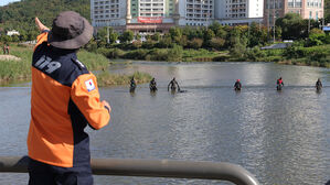 중랑천 실종 중학생 추정 시신 의정부 하천서 발견