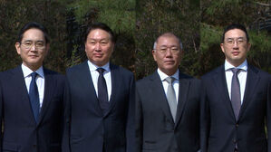 "전례 없던 일"…한국 총수들, 트럼프와 역대급 '골프 회동'