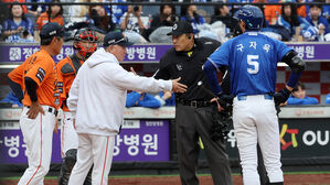 '폰세와 신경전' 구자욱 "이전에도 이런 일 있었다"