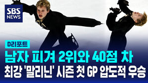 [D리포트] 2위와 40점 차!…'최강' 말리닌, 시즌 첫 GP 압도적 우승