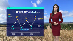 [날씨] 내일 아침까지 추위…낮 기온은 오름세