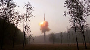 일본 "북, 탄도미사일 가능성 물체 2발 발사&hellip;일 EEZ 밖 낙하"