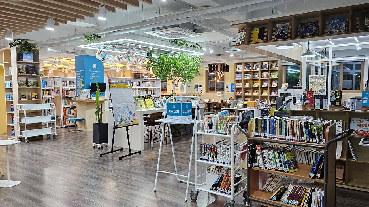 제주 표선중 도서관 전경 (사진=문화체육관광부 제공, 연합뉴스)