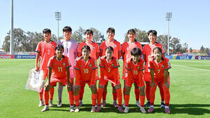 한국, U-17 여자 월드컵 2차전서 스페인에 대패