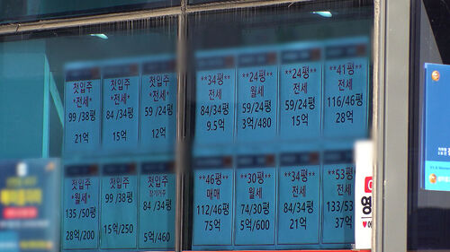 서울 아파트 매물 뚝…전월세 모두 불안