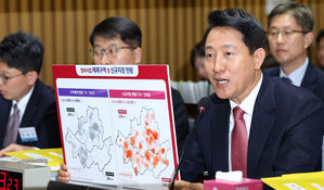 여당 국토위, 오세훈 배임 혐의 고발…"한강버스에 SH 무담보 대여"