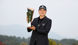'5연속 버디' 이정환, DP 월드투어 제네시스 챔피언십 역전 우승
