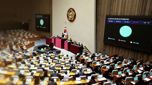 비쟁점 74개 법안 처리…우원식 "태도가 리더십"
