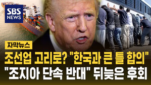 [자막뉴스] 조선업 고리로? "한국과 큰 틀 합의"…"조지아 단속 반대" 뒤늦은 후회