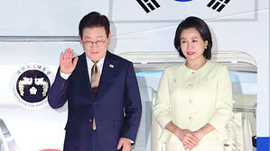 이 대통령 귀국…"관세 협상 쟁점 교착 상태"