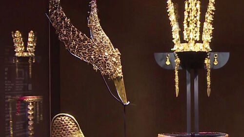 경주 전역 축제 분위기…'금관 6점' 첫 동시 전시