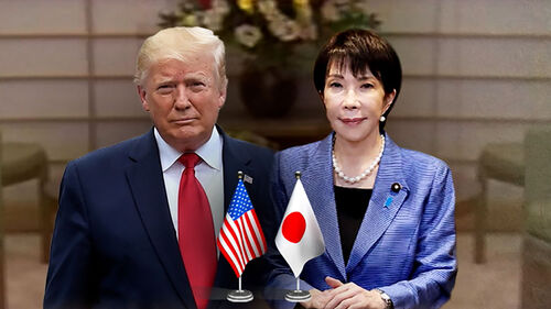 오늘 미일 정상회담…황금 골프공 준비한 일본
