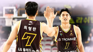프로농구 LG, 4연승 질주…공동 선두 도약