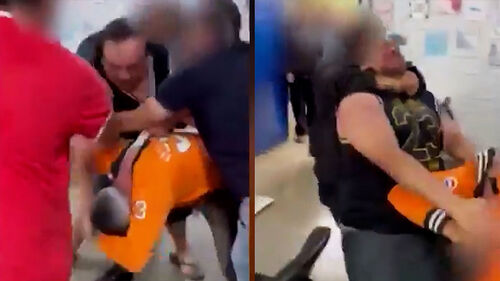 자녀 혼났다 소식에 학교 온 학부모…교사 마구 때렸다