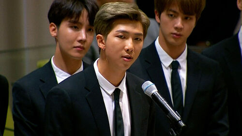 방탄소년단 RM, APEC CEO 서밋서 기조연설