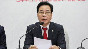 송언석 "민주당 '무정쟁 주간' 제안은 침묵 강요·물타기"