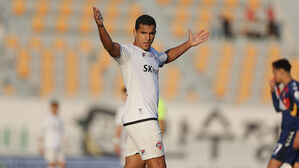 '멀티골' 제주 유리 조나탄, K리그1 34라운드 MVP