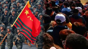 "특수부대처럼!" 중국서 '우르르'…벌떼마냥 와선 "돈 쓰지 말자" [자막뉴스]