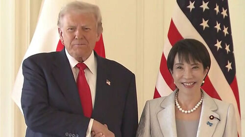 도쿄서 첫 미일 정상회담…"가장 강력한 동맹"