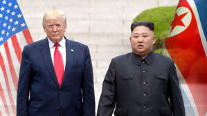 "김정은이 원하면 그쪽으로"…트럼프 손짓에도