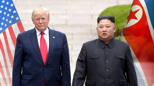 "김정은이 원하면 그쪽으로"…트럼프 손짓에도