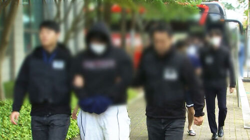 중국인 밑에서 "범죄 알고도 가담"…45명 구속