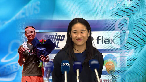 '9관왕' 세계 최강 안세영, 금의환향!