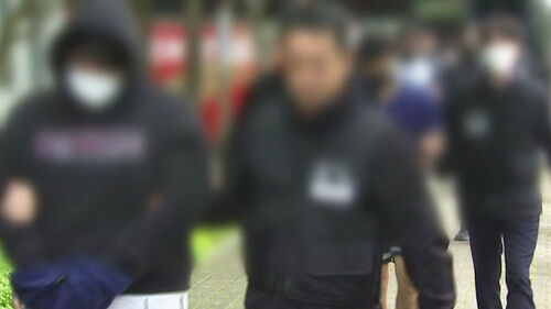 "범죄 알고도 가담"…송환자 무더기 구속 송치