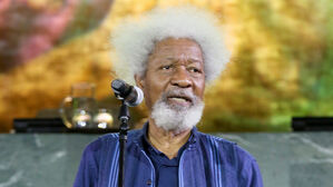 나이지리아 노벨상 작가 소잉카 "미국이 내 비자 취소"