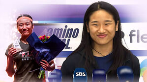 '2주 연속 우승' 안세영 금의환향