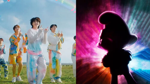 세븐틴, 다음 달 스머프와 함께한 음악의 신 MV 공개