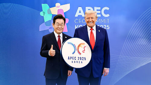 트럼프 한국 도착…잠시 뒤 한미 정상회담