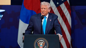 트럼프 "한국, 소중한 친구·동맹…이 대통령 정말 훌륭"