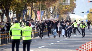 [속보] 한미정상회담장 주변 '반트럼프 집회' 종료…시위대 해산