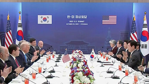 트럼프, 이 대통령에 "한국과 협력해 조선업 최강자로"