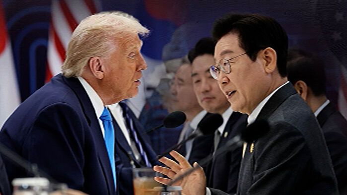 트럼프 "한국의 핵추진 잠수함 건조 승인…한미동맹 강력"