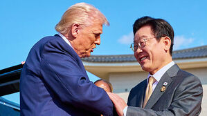 65일 만에 두 번째 정상회담…"우리는 좋은 친구"