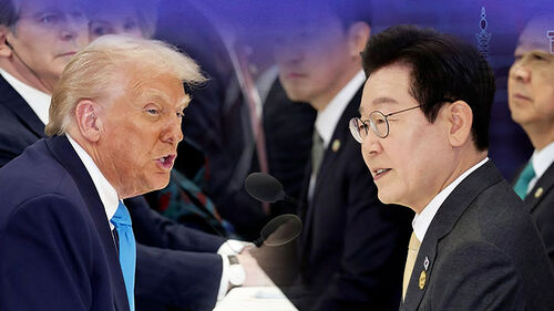 '핵잠수함 연료 공급 허용' 요청…"필요성 공감"