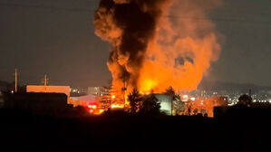 경기 화성 장비 제조공장 화재…인명피해 없어