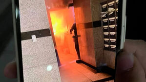 경기 화성 요양원 상가 화재