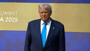 투자유치 홍보…"전작권 전환 추진, 훌륭한 일"