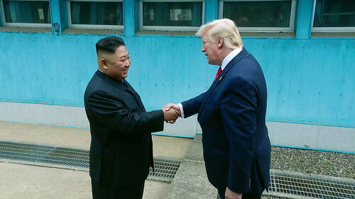 북미 정상 만남 불발…"머지않은 미래에 만날 것"