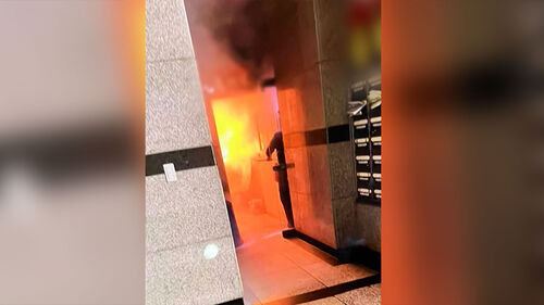 경기 화성 요양원 상가 화재…28명 대피